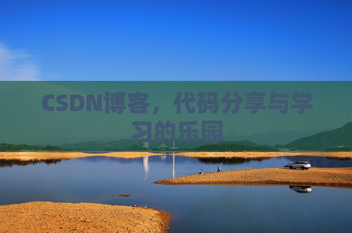 CSDN博客,代码分享与学习的乐园